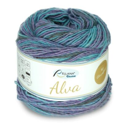 Alva á 150g 04 blau