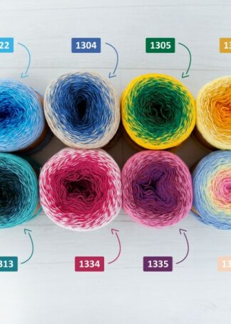 Regenbogen recycelt