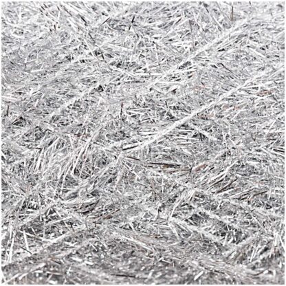 C BUBBLE METALLIC SILBER