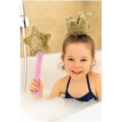 C BUBBLE METALLIC GOLD