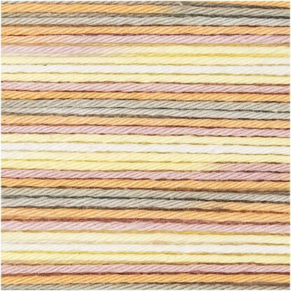 RICORUMI PRINT ROSA-GELB