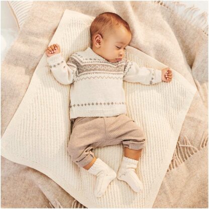 Baby Merino creme – Bild 2