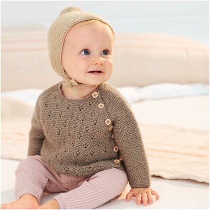 Baby Merino natur – Bild 2