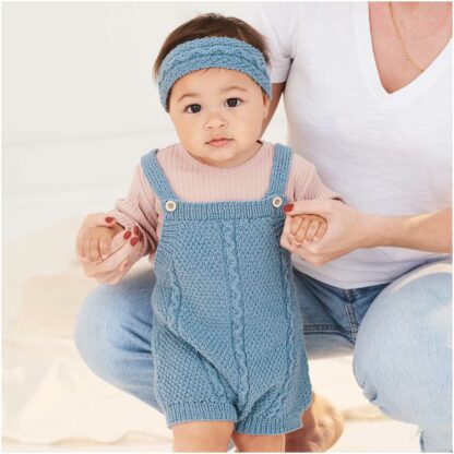 Baby Merino blau – Bild 2