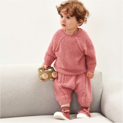 Baby Dream Tweed dk azalee – Bild 2