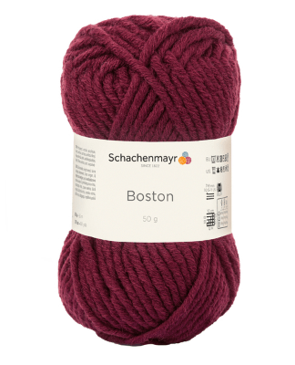 Boston 00132 | burgund