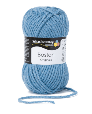 Boston 00155 | taubenblau
