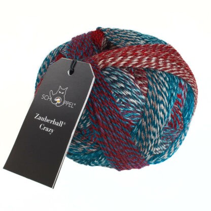 Sockenwolle Zauberball Crazy | Herbstwind 1507