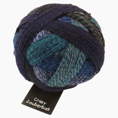 Sockenwolle Zauberball Crazy | Ombre U-Boot 1511