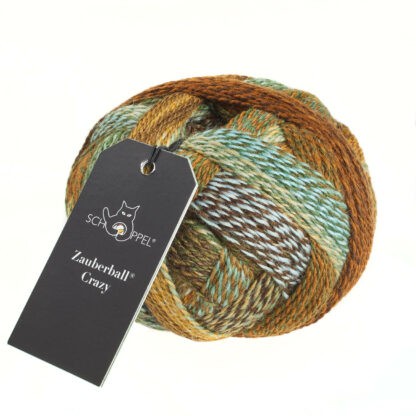 Sockenwolle Zauberball Crazy | 1660 Ombre Flussbett