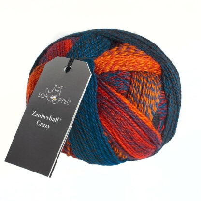 Sockenwolle Zauberball Crazy | 1537 Herbstsonne