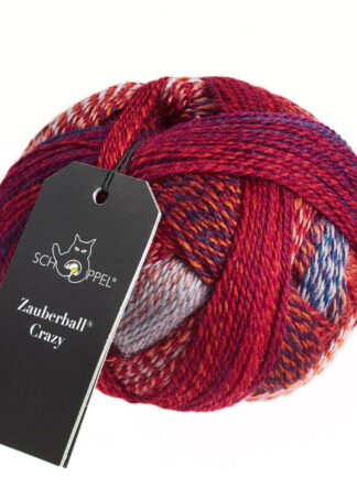 Sockenwolle Zauberball Crazy | 2231 Buntmetall