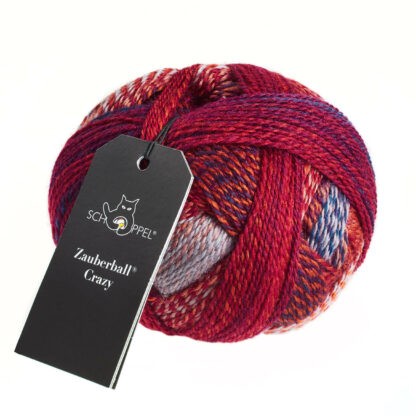 Sockenwolle Zauberball Crazy | 2231 Buntmetall