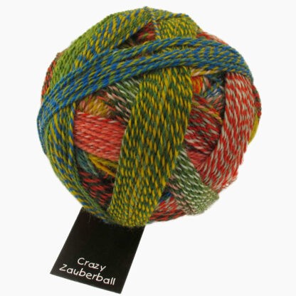 Sockenwolle Zauberball Crazy | 1701 Papagei