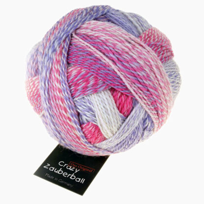 Sockenwolle Zauberball Crazy | 2254 Wolke 8