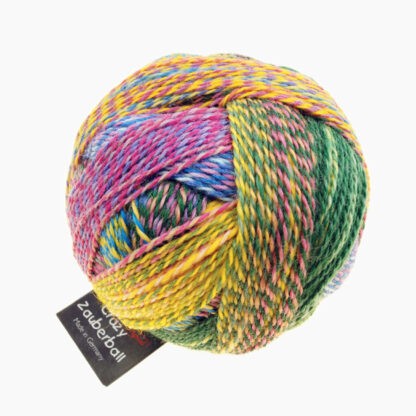 Sockenwolle Zauberball Crazy | 2334 Malerwinkel