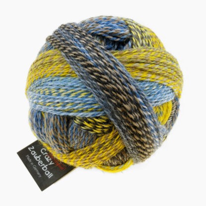 Sockenwolle Zauberball Crazy | 2332 Sanduhr