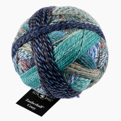 Sockenwolle Zauberball Crazy | 2395 Camouflage