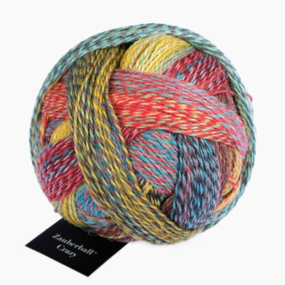 Sockenwolle Zauberball Crazy | 2429 Tapetenwechsel