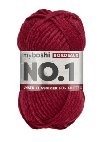 myboshi No.1 | Bordeaux