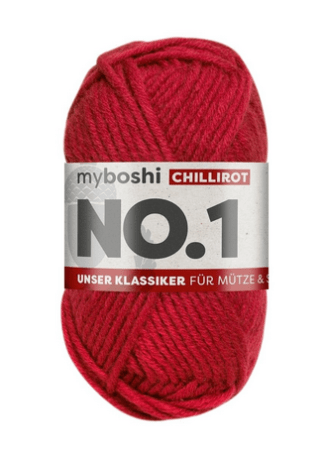 myboshi No.1 | Chillirot