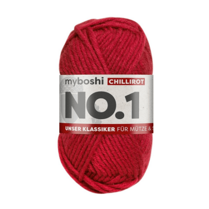 myboshi No.1 | Chillirot