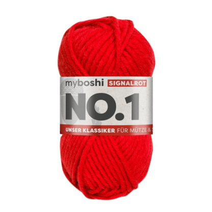 myboshi No.1 | Signalrot