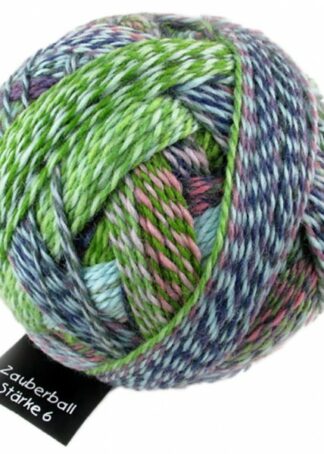 Zauberball Stärke 6 | 2170_ Blasser Schimmer