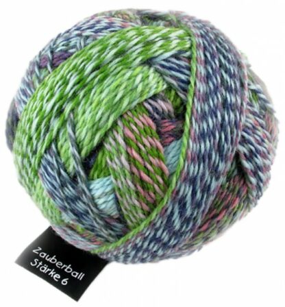 Zauberball Stärke 6 | 2170_ Blasser Schimmer