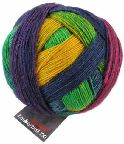 Zauberball 100 1505 Kunterbunt