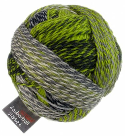 Zauberball Stärke 6 | 2204_ Grüne Woche