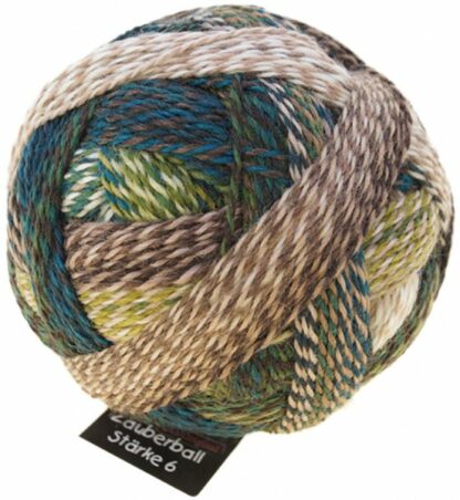 Zauberball Stärke 6 | 2250_ Jacke wie Hose