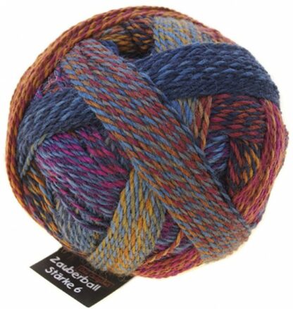 Zauberball Stärke 6 | 2248_ Zimtschnecke