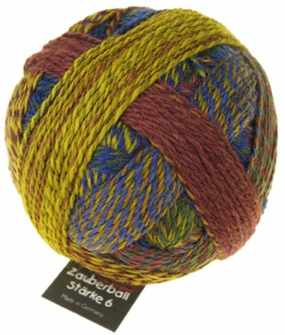 Zauberball Stärke 6 | 2266_ Meilenstein
