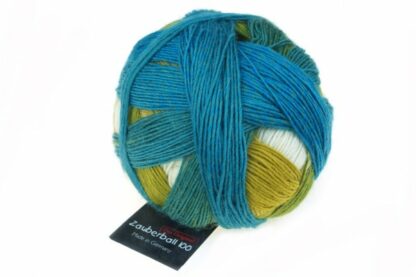 Zauberball 100 2309 Blaue Lagune