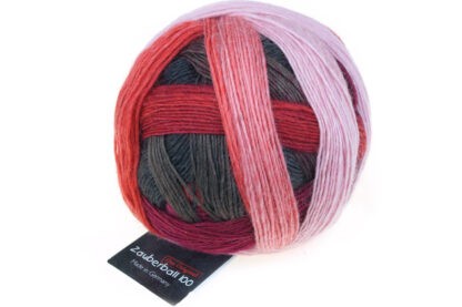 Zauberball 100 2305 Red to Go