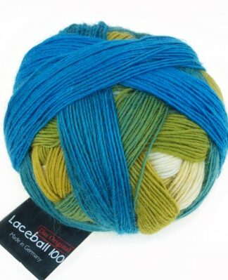 Lace Ball 100 2309_ Blaue Lagune