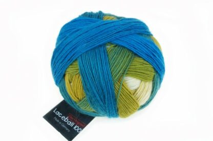 Lace Ball 100 2309_ Blaue Lagune