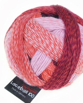 Lace Ball 100 2305_ Red to Go