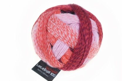 Lace Ball 100 2305_ Red to Go