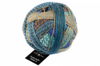 Zauberball Stärke 6 | 2395_ Camouflage