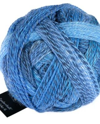 Zauberball Stärke 6 | 2438_ Indigo