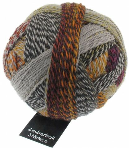 Zauberball Stärke 6 | 2092_ Schokoladenseite