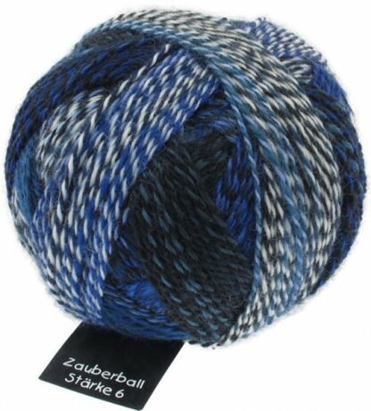 Zauberball Stärke 6 | 2099_ Pause in Blau