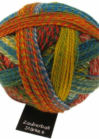 Zauberball Stärke 6  | 1701_ Papagei