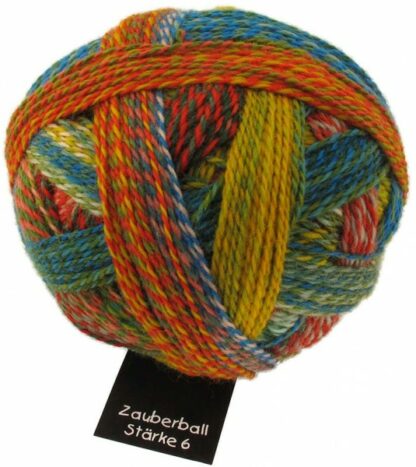 Zauberball Stärke 6  | 1701_ Papagei