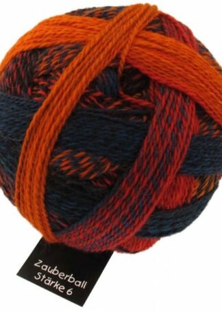 Zauberball Stärke 6 | 1537_ Herbstsonne