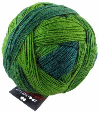 Zauberball 100 2168 Evergreen