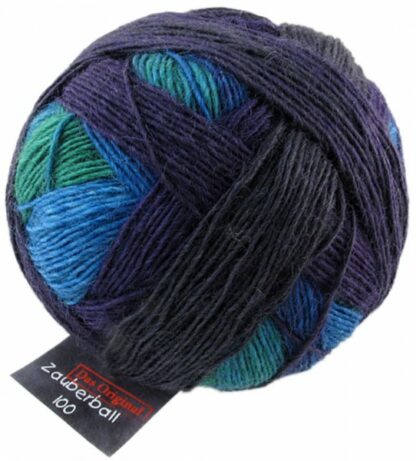 Lace Ball 100 2179_ Blaukraut bleibt Blaukraut