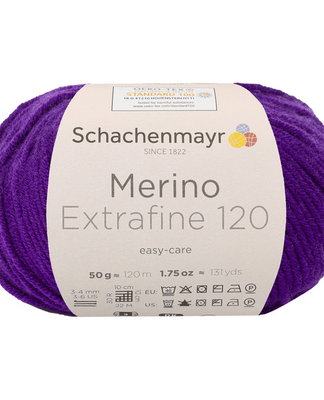Merino Extrafine 120 | 00148 | clematis
